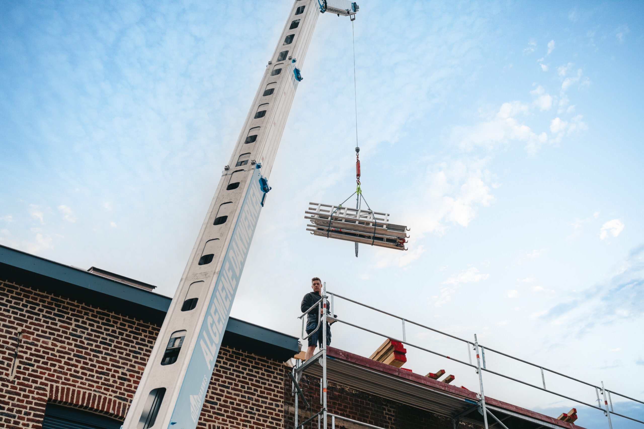 Platte en hellende daken Brussel Dak Hannes